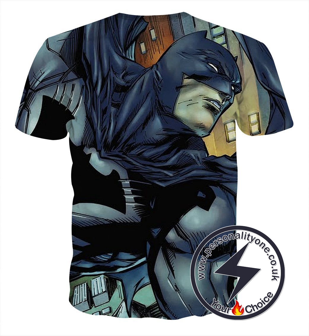 Batman Shirt - Batman T-Shirt - Batman 3D T-Shirt